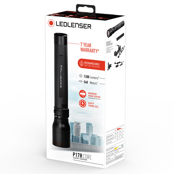 Фонарь Ledlenser P17R Core (502182) Фонарь Ledlenser P17R Core (502182)
