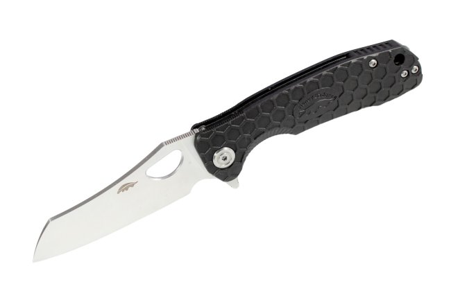 Нож Honey Badger Wharncleaver D2 M (HB1161) с чёрной рукоятью