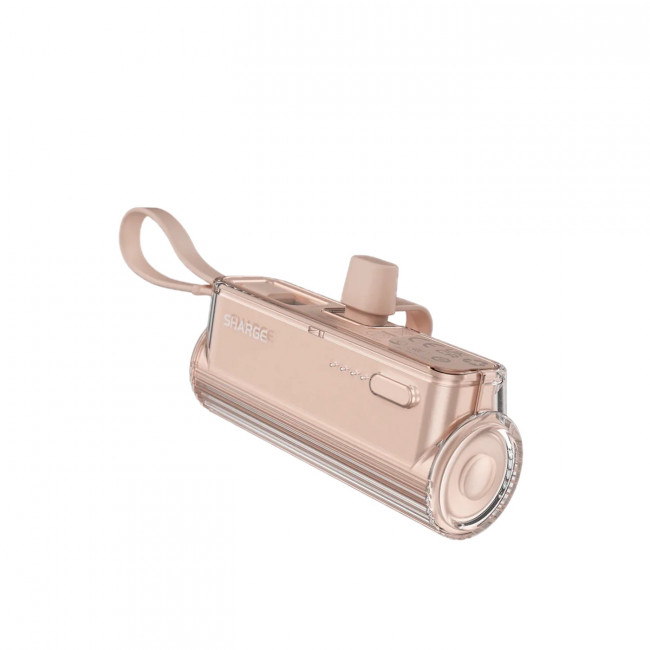 Портативный пауэрбанк SHARGE FLOW mini (SP012p) розовый