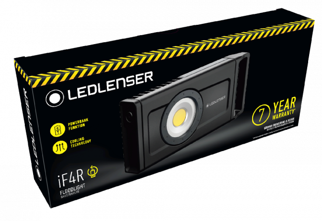 Фонарь Ledlenser IF4R (502001) Фонарь Ledlenser IF4R (502001)
