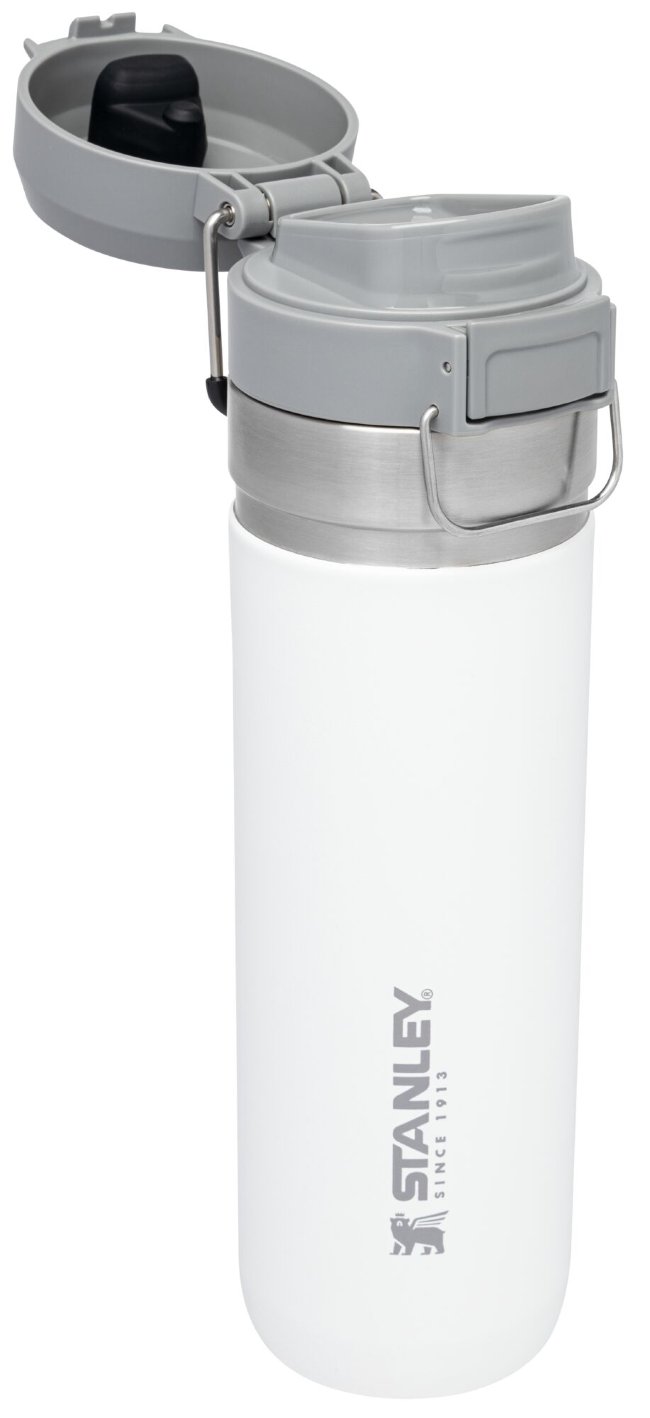 Термобутылка STANLEY GO Quick Flip™ 0,71L (10-09149-029) белая