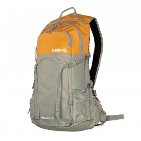 Туристический рюкзак KLYMIT Mystic Hydration 20L (12MYCG20C) оранжево-серый