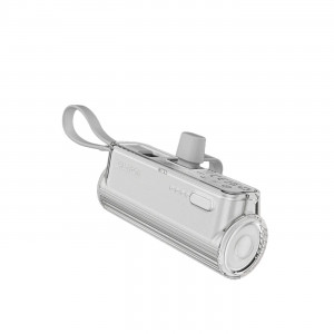 Портативный пауэрбанк SHARGE FLOW mini (SP012-W) белый