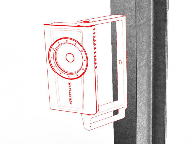 Фонарь Ledlenser IF8R (502002)