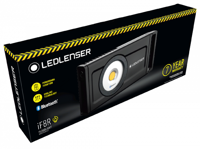 Фонарь Ledlenser IF8R (502002)