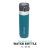 Термобутылка STANLEY GO Quick Flip™ 0,71L (10-09149-031) голубая
