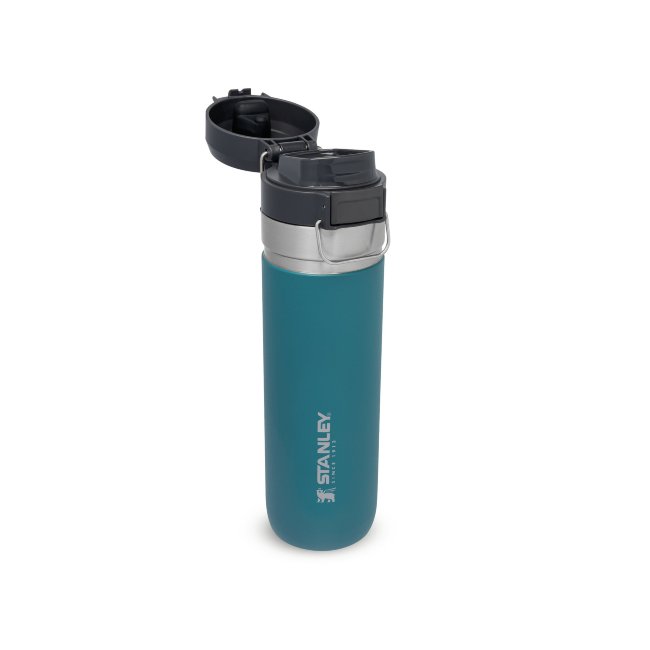 Термобутылка STANLEY GO Quick Flip™ 0,71L (10-09149-031) голубая Термобутылка STANLEY GO Quick Flip™ 0,71L (10-09149-031) голубая