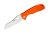 Нож Honey Badger Wharncleaver D2 M (HB1166) с оранжевой рукоятью