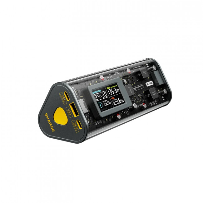 Портативный пауэрбанк SHARGEEK 170 (SP-170-GR) серый Портативный пауэрбанк SHARGEEK 170 (SP-170-GR) серый