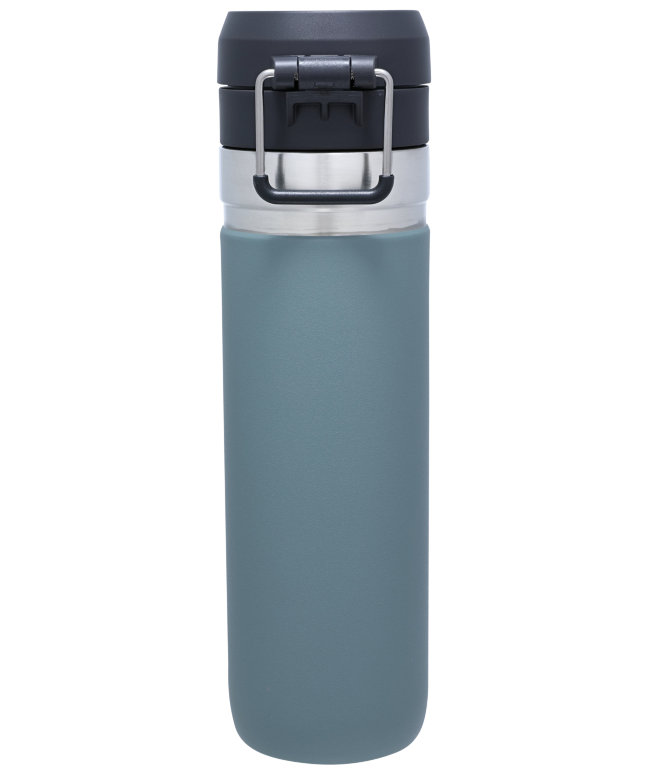 Термобутылка STANLEY GO Quick Flip™ 0,71L (10-09149-093) серо-голубая