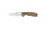 Нож Honey Badger Wharncleaver M (HB1039) с песочной рукоятью