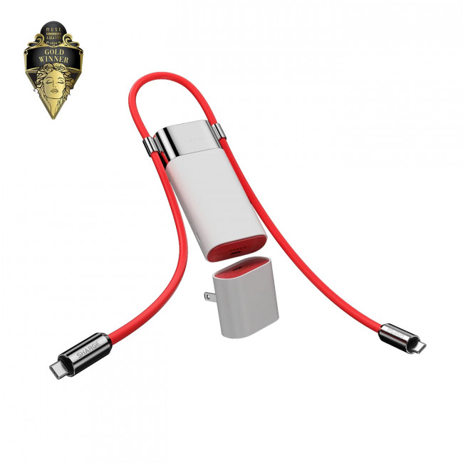 Портативный пауэрбанк SHARGEEK POUCH (P065A) Портативный пауэрбанк SHARGEEK POUCH (P065A)