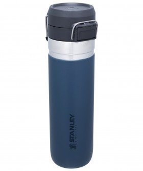 Термобутылка STANLEY GO Quick Flip™ 0,71L (10-09149-094) синяя