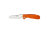 Нож Honey Badger Wharncleaver M (HB1068) с оранжевой рукоятью