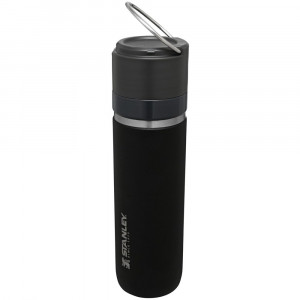 Термобутылка STANLEY GO Quick Flip™ 0,47L (10-09557-030) серая