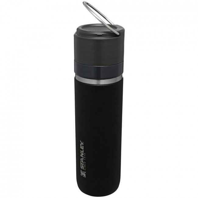 Термобутылка STANLEY GO Quick Flip™ 0,47L (10-09557-030) серая