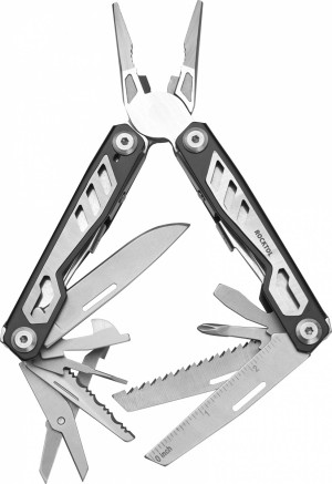 Мультитул ROCKTOL SK08 (SK08) с нейлоновым чехлом Мультитул ROCKTOL SK08 (SK08) с нейлоновым чехлом