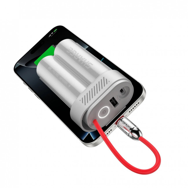 Портативный пауэрбанк SHARGEEK POUCH Mini (P2-G) серый Портативный пауэрбанк SHARGEEK POUCH Mini (P2-G) серый